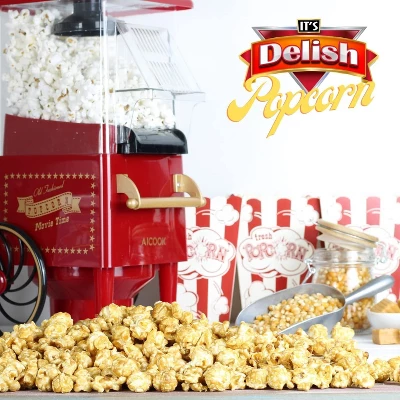 Cinnamon Caramel Popcorn By It's Delish 1 Cinnamon Caramel Popcorn By It's Delish