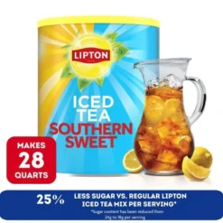 Lipton Southern Sweet Iced Tea Mix - 50.2oz -Lipton Shop GUEST 9e78d204 9d9c 4f1a 8d1d ea753eeaa2d5