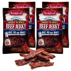 Bridgford Sweet Baby Ray’s Beef Jerky Sweet N Spicy 10 Oz - Ready-to-Eat High Protein Sweetened Spicy Beef Jerky For On-the-Go Snacking -Lipton Shop GUEST 9e867683 854b 4b78 b7f5 f4e47e8df2c4