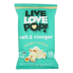 Live Love Pop - Popcorn Salt & Vinegar - Case Of 12 - 4.4 Oz -Lipton Shop GUEST a08d37f3 5161 4407 a251 32abacae03df