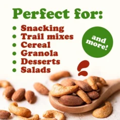 Dry Roasted Almonds And Cashews Mix - By Food To Live -Lipton Shop GUEST a0ff29f4 5cb4 488b b3a1 5596a95796a1