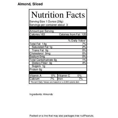 Gourmet Sliced Almonds By Its Delish 3 Gourmet Sliced Almonds By Its Delish - Image 3