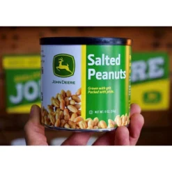 NEW! John Deere Salted Peanuts -Lipton Shop GUEST a2237b29 78a9 4292 a86a 5261da5625c5