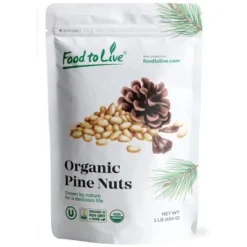 Organic Dry Roasted Pine Nuts With Himalayan Salt - By Food To Live -Lipton Shop GUEST a2d97b6e aa46 4cae b495 be98e2a0a69c