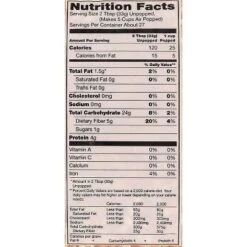 Hilger's Agri-Natural 2 Lb Yellow Popcorn Kernels - Pack Of 3 -Lipton Shop GUEST a304735d 317a 4606 9227 d98f68b9f5c5