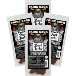 Buffalo Bills Pepper 5oz Faire Sack Beef Jerky (4 Packs Pepper Beef Jerky) -Lipton Shop GUEST a361a0a9 2301 44bd a9d6 9f5cbc8bff75