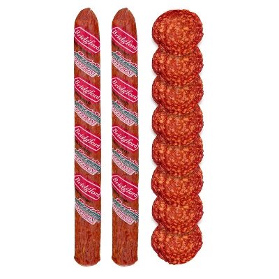 Bridgford Old World Pepperoni Stick 16 Oz - Naturally Smoked Pepperoni Stick For Pizza And Sandwiches - High Protein Zero Carb Keto Snack. 8 Bridgford Old World Pepperoni Stick 16 Oz - Naturally Smoked Pepperoni Stick For Pizza And Sandwiches - High Protein Zero Carb Keto Snack. - Image 8