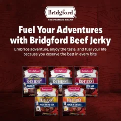 Bridgford Sweet Baby Ray’s Beef Jerky Sweet N Spicy 10 Oz - Ready-to-Eat High Protein Sweetened Spicy Beef Jerky For On-the-Go Snacking -Lipton Shop GUEST a37fd292 1bef 4f50 af6f 66255d184ede 5