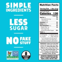 JUNKLESS Chocolate Chip Chewy Granola Bar - 1.1oz -Lipton Shop GUEST a41e3b37 905a 4731 89b9 4cfa67274d0e