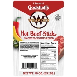 Weavers Hot Beef Sticks 40oz Bag -Lipton Shop GUEST a421905b bc4f 40fd 9089 4b72a7ad0072