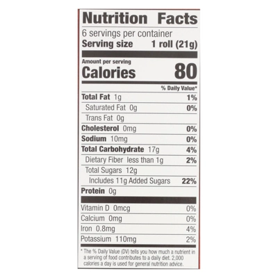 Annie's Homegrown Swirly Strawberry Fruit Tape - Case Of 8/4.5 Oz 4 Annie's Homegrown Swirly Strawberry Fruit Tape - Case Of 8/4.5 Oz - Image 4