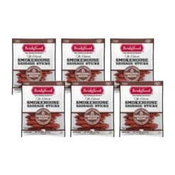 Bridgford Smokehouse Sausage Sticks Original 5 Oz - Gluten Free High Protein Smoked Sausage Sticks For A Variety Of Dietary Preferences -Lipton Shop GUEST a55bd78d 60d7 4b12 800a 72adab7c8be5