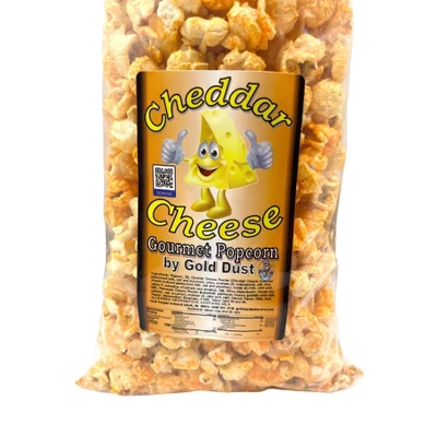 Gold Dust Kettle Corn 7 Oz Cheddar Cheese Popcorn - Pack Of 2 3 Gold Dust Kettle Corn 7 Oz Cheddar Cheese Popcorn - Pack Of 2 - Image 3