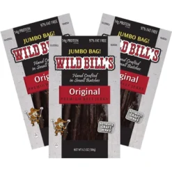 Wild Bill's Original Hickory Beef Jerky 6.5oz Packs - 3 Packs -Lipton Shop GUEST a62749c7 49b9 4189 8e87 c54f0d4712fd