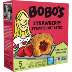 Bobo's Oat Bars Stuff'd Strawberry Bites - 6.5oz -Lipton Shop GUEST a71a884a b2f1 47d6 af27 1b1a1dcb0cd0