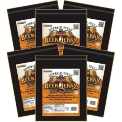 Buffalo Bills 2.6oz Premium Beer Beef Jerky Packs (six 2.6oz Beef Jerky Packs) 7 Buffalo Bills 2.6oz Premium Beer Beef Jerky Packs (six 2.6oz Beef Jerky Packs) -Lipton Shop GUEST a84efb9e 12f4 495c a6e9 ffbaa68524d3