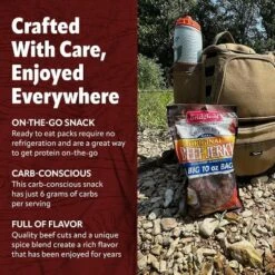 Bridgford Sweet Baby Ray’s Beef Jerky Sweet N Spicy 10 Oz - Ready-to-Eat High Protein Sweetened Spicy Beef Jerky For On-the-Go Snacking -Lipton Shop GUEST a9557ae6 8ecd 421d ac65 f709dd28787f 6