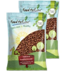Dry Roasted California Almonds With Himalayan Salt - By Food To Live -Lipton Shop GUEST a955d61c 6f11 4683 8609 43e2fd49725c