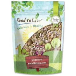 Organic Raw Sunflower And Pumpkin Seed Mix - By Food To Live -Lipton Shop GUEST a9a38ef2 36b5 459c ad67 8488d900642e