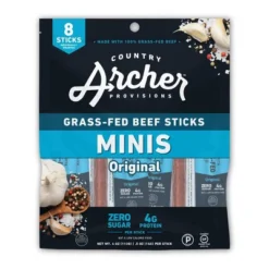 Archer Jerky Original Beef Mini Stick Bag - 4oz/8ct -Lipton Shop GUEST a9a675ca 5e45 46ed baf8 39b9b05f1161