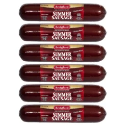 Bridgford Summer Sausage 16 Oz - Protein-Rich Keto-Friendly Shelf-Stable Snack - Great For Sausage Rolls And On Your Charcuterie Boards -Lipton Shop GUEST a9c6c972 17ac 4d17 ba47 aa8dbecaf575