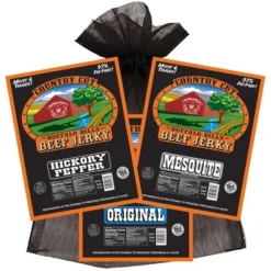 Buffalo Bills 3-Piece Traditional Country Cut Beef Jerky Sampler (3 Assorted 2.6oz Jerky Packs) 11 Buffalo Bills 3-Piece Traditional Country Cut Beef Jerky Sampler (3 Assorted 2.6oz Jerky Packs) -Lipton Shop GUEST a9e5338e 5025 44a9 947d 24ea86935895