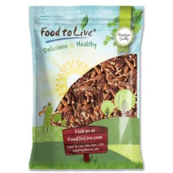 Pecan Pieces, Roasted And Salted - By Food To Live 15 Pecan Pieces, Roasted And Salted - By Food To Live -Lipton Shop GUEST ac2d3e41 5dac 4cd3 b647 79dce60af19d