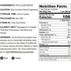 Whole Psyllium Husks - By Food To Live -Lipton Shop GUEST acd31e63 92e1 498a a337 d9a2f8649b4d