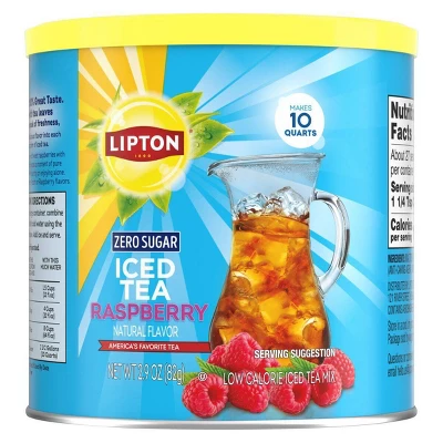 Lipton Zero Sugar Iced Tea Mix 7 Lipton Zero Sugar Iced Tea Mix - Image 7