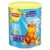 Lipton Reduced Sugar Lemon Iced Tea Mix - 50.2oz