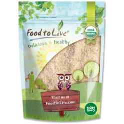 Organic Whole Psyllium Husks - By Food To Live -Lipton Shop GUEST aeefacc5 d08b 4dd4 8028 79cd447f7ed4