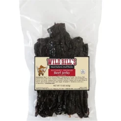 Wild Bills Hickory Smoked Beef Jerky Strips, 30-Count, 15-Ounce -Lipton Shop GUEST b175cfd9 1556 4840 9ed5 9e24e5d47774