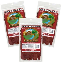 Buffalo Bills 8oz Spicy Country Cut Beef Jerky - Three 8oz Packs -Lipton Shop GUEST b17c298a 79c1 47f4 9fac 485eeb3c0109