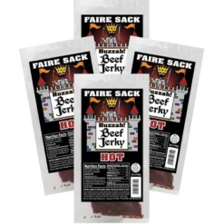 Buffalo Bills Hot 5oz Faire Sack Beef Jerky (4 Packs Hot Beef Jerky) -Lipton Shop GUEST b338f55c 12f6 41a9 aa96 1a199b370170