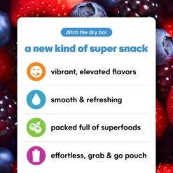 NOKA Superfood Smoothie Fruit Super Berry Single Pouch - 4.22oz -Lipton Shop GUEST b33dbaa7 4945 4af2 a861 aadcd3f1694f
