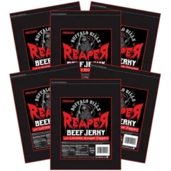 Buffalo Bills 2.6oz Premium Reaper Beef Jerky Packs (six 2.6oz Beef Jerky Packs) 7 Buffalo Bills 2.6oz Premium Reaper Beef Jerky Packs (six 2.6oz Beef Jerky Packs) -Lipton Shop GUEST b5894202 4cbe 4120 84ce 7f15e958e991