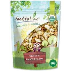 Organic Coconut And Friends Trail Mix - By Food To Live -Lipton Shop GUEST b5cceafb bf74 4ed2 b0ec b34e1ec078f2