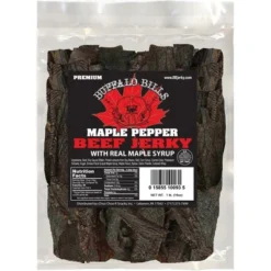 Buffalo Bills 16oz Premium Maple Pepper Beef Jerky Pieces (one Pound Bag In Random Size Pieces Beef Jerky Pieces) -Lipton Shop GUEST b8f12706 a318 4237 aa10 ad91cc26f316