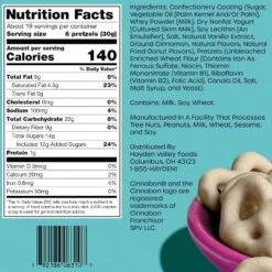 Hayden Valley Foods Cinnabon Bun Covered Pretzels | 20 Oz Bag | No Artificial Flavors, Preservatives Or Colors | Gourmet Bulk Snacks -Lipton Shop GUEST b90f015b dd84 40a0 ae1f 7ab8fde400cb