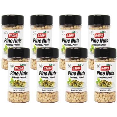 Badia Pine Nuts - 8 Pack, 2 Oz 4 Badia Pine Nuts - 8 Pack, 2 Oz - Image 4