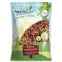 Organic Dry Roasted Pecan Pieces – By Food To Live -Lipton Shop GUEST bbaeb9a0 c803 48b2 b866 f08a97883eb3