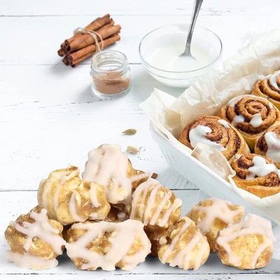 Gourmet Cinnamon Swirl Popcorn By Its Delish 3 Gourmet Cinnamon Swirl Popcorn By Its Delish - Image 3