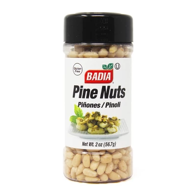 Badia Pine Nuts - 8 Pack, 2 Oz 1 Badia Pine Nuts - 8 Pack, 2 Oz