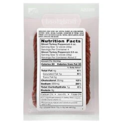 Bridgford Italian Salami 5 Oz - Zero Carb Healthy Italian Salami Sliced Charcuterie Meat For Your Charcuterie Boards Or Antipasto Platters