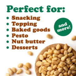 Organic Dry Roasted Pine Nuts With Himalayan Salt - By Food To Live -Lipton Shop GUEST bcc2ff21 11f7 4fe8 9523 77017cbcefac