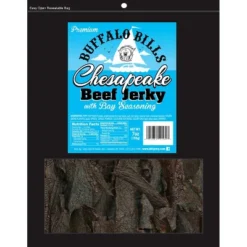 Buffalo Bills 7oz Premium Chesapeake Beef Jerky Packs (three 7oz Beef Jerky Packs)