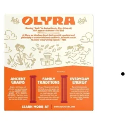 Olyra Snack Bars Strawberry Fruit And Grain Bites - 5.3oz/4ct -Lipton Shop GUEST be2e20f5 7664 4268 b020 d2b8fbd7551c