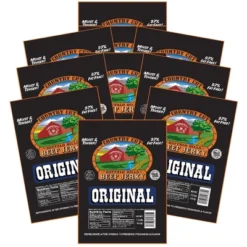 Buffalo Bills 1.5oz Original (aka Mild) Country Cut Beef Jerky - Ten 1.5oz Packs -Lipton Shop GUEST be3f534f 2dec 40ad 84f8 82bbb1243b9e