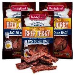 Bridgford Sweet Baby Ray’s Beef Jerky Original 10 Oz - High Protein Healthy Ready-to-Eat Beef Jerky For Your Dietary Preferences -Lipton Shop GUEST be8bdf91 4d95 4245 bc31 046e1e82dd32