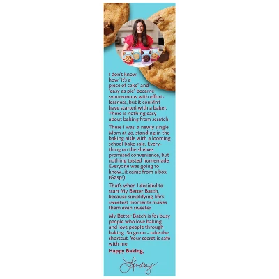 My Better Batch Chocolate Chunk Cookie Mix - 16oz 2 My Better Batch Chocolate Chunk Cookie Mix - 16oz - Image 2